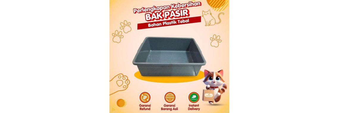 Bak Pakan Plastik