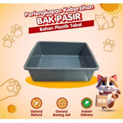 Bak Pakan Plastik