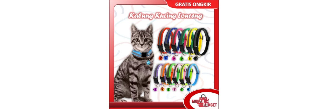 Kalung Kucing Lonceng
